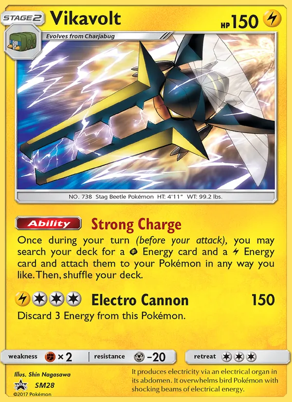 Vikavolt, SM Black Star Promos No. SM28