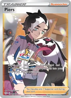 Piers, Shining Fates Nº 69 Holo