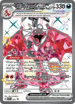 Charizard ex, SVP Black Star Promos No. 074 Holo