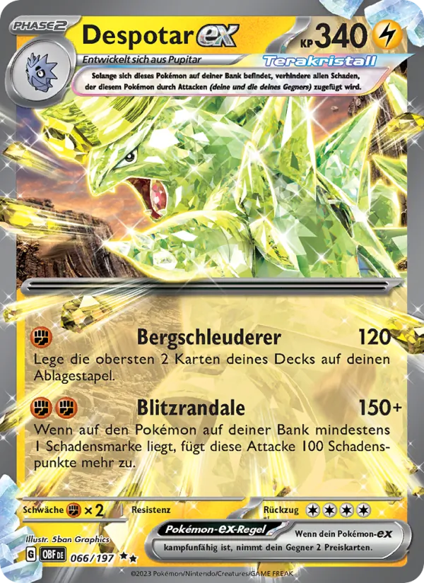 Despotar-ex, Obsidian Flammen No. 066