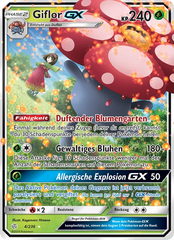 Giflor GX, Welten im Wandel No. 4