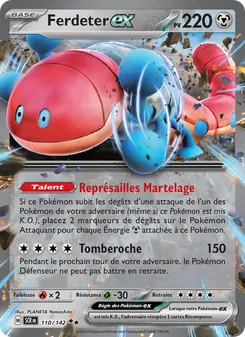 Ferdeter-ex, Couronne Stellaire Nº 110 Holo