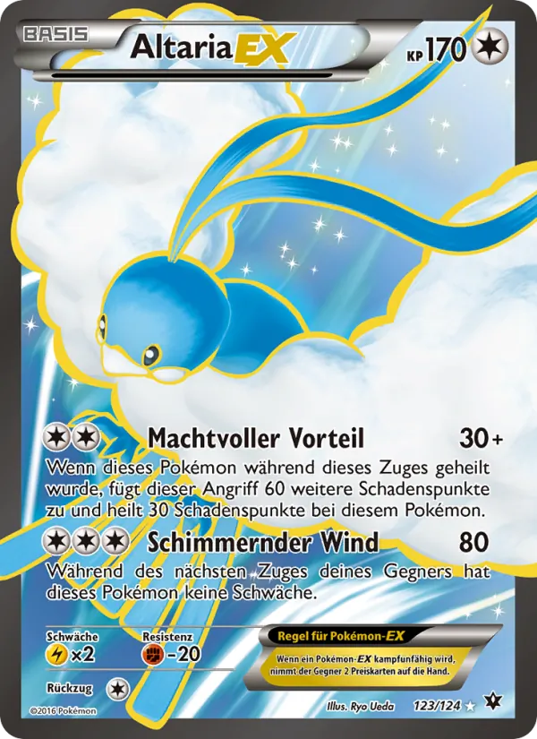 Altaria EX, Schicksalsschmiede Nº 123