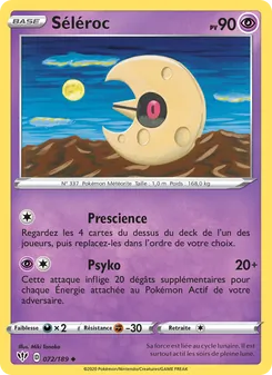 Séléroc, Ténèbres Embrasées Nº 72 Normal