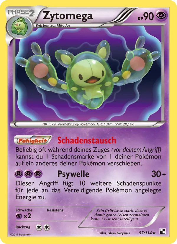 Zytomega, Schwarz & Weiß Nº 57