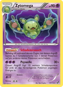 Zytomega, Schwarz & Weiß No. 57 Normal