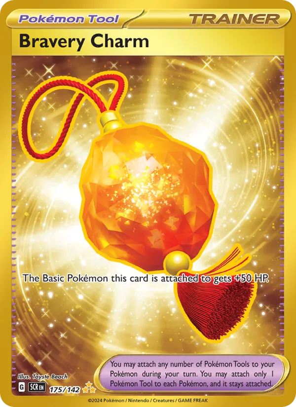Bravery Charm, Stellar Crown No. 175