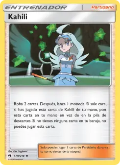 Kahili, Truenos Perdidos Nº 179 Normal
