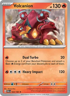 Volcanion, Paradox Rift No. 022 Holo