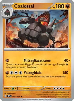 Coalossal, Cronoforze No. 095 Normal