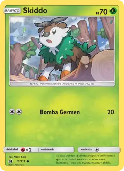 Skiddo, Invasión Carmesí No. 10 Normal
