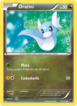 Dratini, Glaciazione Plasma No. 81 Normal