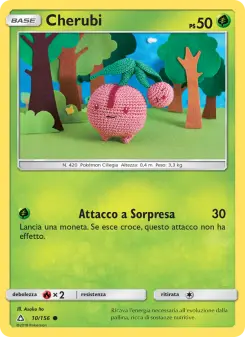 Cherubi, Ultraprisma No. 10 Normal