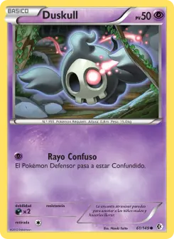 Duskull, Fronteras Cruzadas Nº 61 Normal