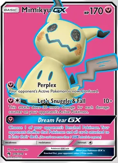 Mimikyu GX, Lost Thunder Nº 206 Normal