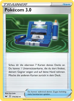 Pokécom 3.0, Schwert & Schild No. 174 Normal