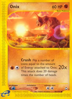 Onix, Aquapolis Nº 98 Normal
