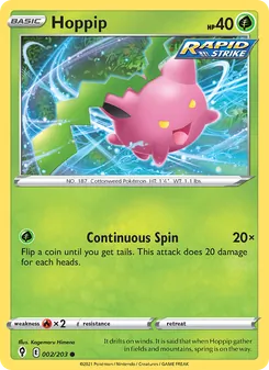 Hoppip, Evolving Skies No. 2
