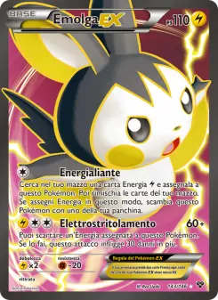 Emolga EX, XY Nº 143 Normal