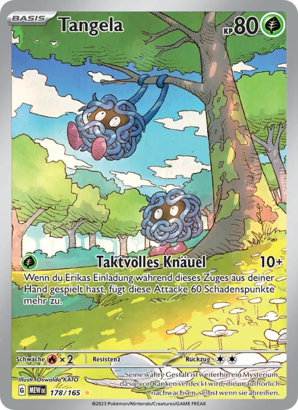 Tangela, 151 No. 178