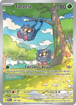 Tangela, 151 No. 178 Holo