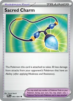 Sacred Charm, Phantasmal Flames No. 093 Normal