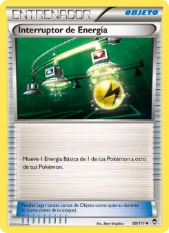 Interruptor de Energía, Puños Furiosos Nº 89 Normal