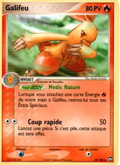 Galifeu, EX Gardiens du Pouvoir No. 29 Normal
