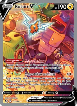 Rotom V, Verlorener Ursprung Nº 177 Holo
