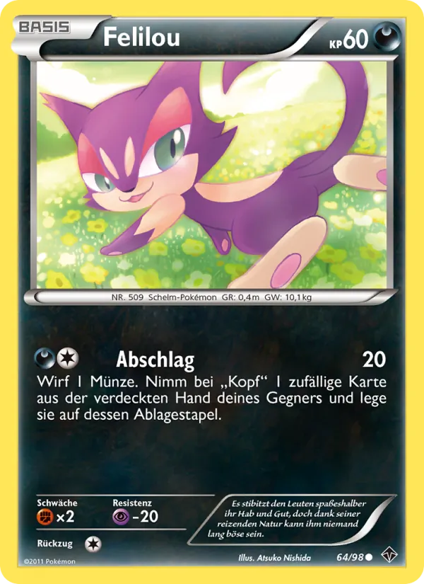 Felilou, Aufstreben der Mächtigen No. 64