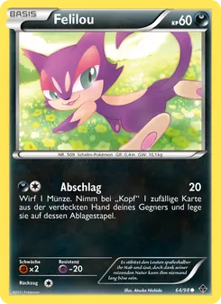 Felilou, Aufstreben der Mächtigen Nº 64 Normal