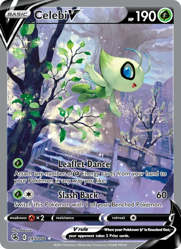 Celebi V, Fusion Strike No. 245