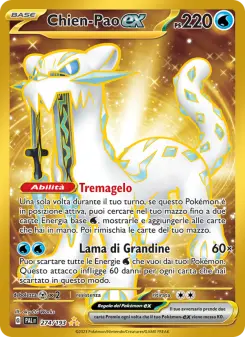 Chien-Pao-ex, Evoluzioni a Paldea No. 274 Holo