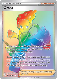 Grant, Astral Radiance No. 203 Holo