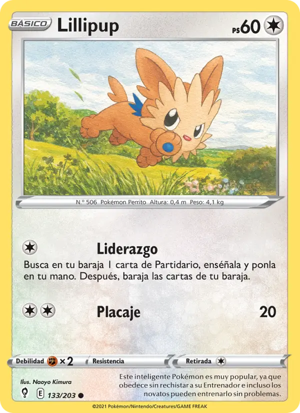 Lillipup, Cielos Evolutivos No. 133