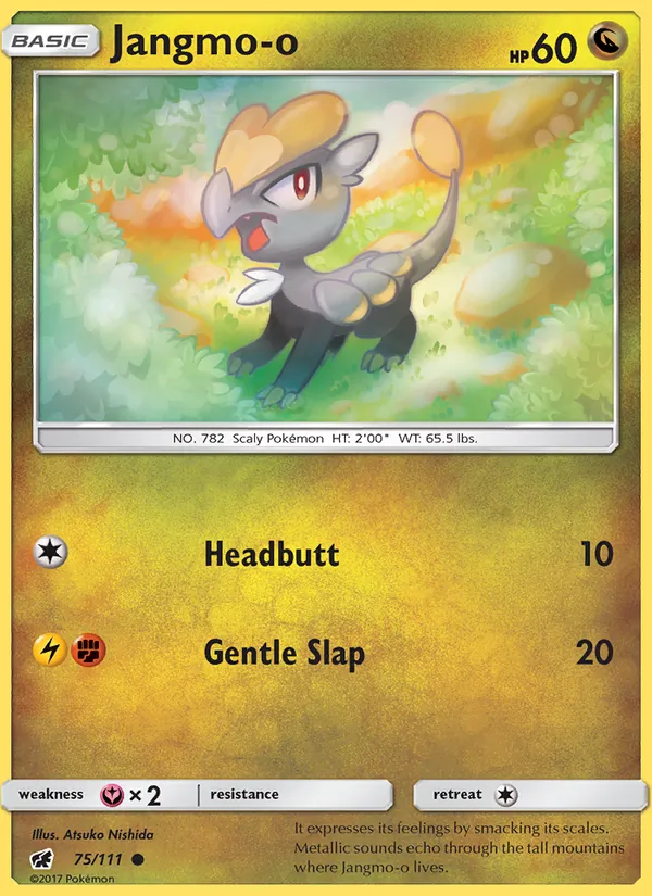Jangmo-o, Crimson Invasion No. 75