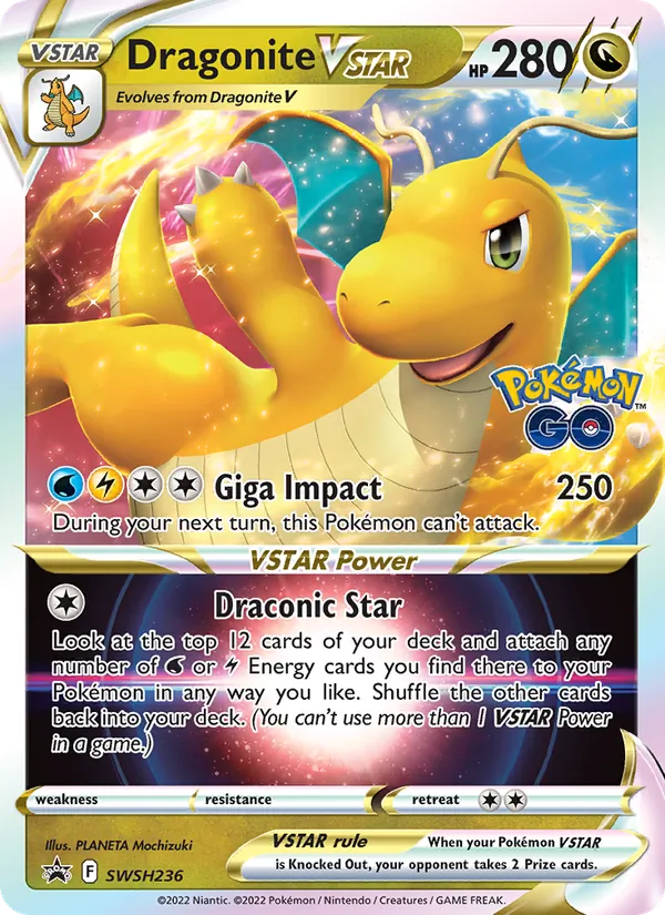 Dragonite VSTAR, SWSH Black Star Promos No. SWSH236