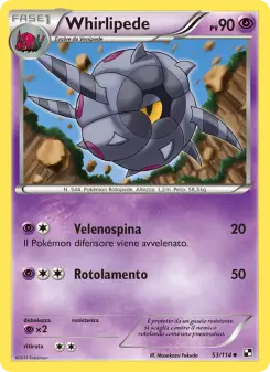 Whirlipede, Nero e Bianco No. 53 Normal
