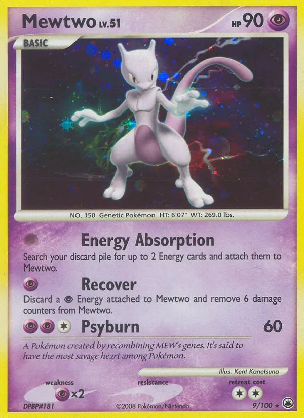 Mewtwo, Majestic Dawn Nº 9