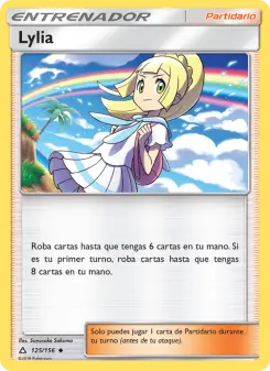 Lylia, Ultraprisma Nº 125 Normal