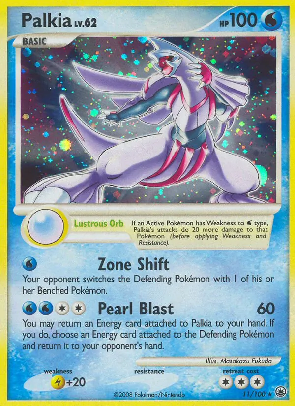 Palkia, Majestic Dawn No. 11