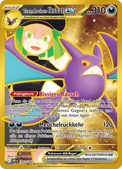 Team Rockets Iksbat-ex, Ewige Rivalen Nº 242 Holo