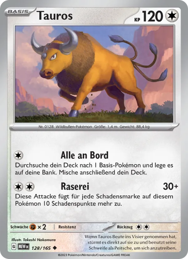 Tauros, 151 No. 128