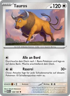 Tauros, 151 No. 128 Normal