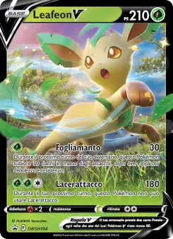Leafeon V, SPSC Promo Nº SWSH194 Normal