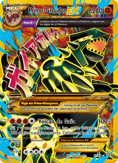 Primo-Groudon EX, Origines Antiques No. 97 Normal