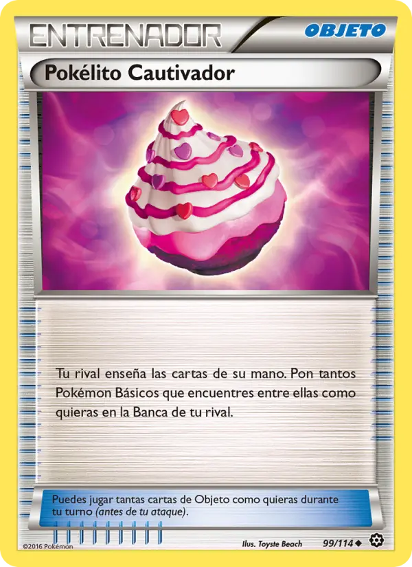 Pokélito Cautivador, Asedio de Vapor Nº 99