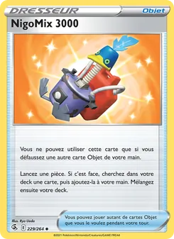 NigoMix 3000, Poing de Fusion Nº 229 Normal