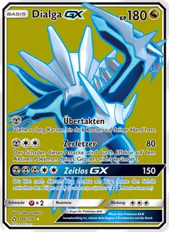 Dialga GX, Ultra-Prisma No. 146 Normal