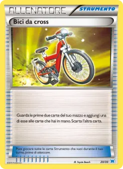 Bici da cross, XY trainer Kit (Latios) Nº 20 Normal